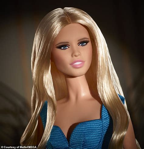 claudia schiffer new barbie